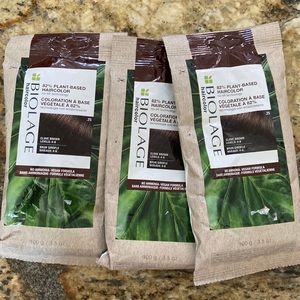 Biolage Plant-Based Haircolor Vegan Formula: Clive Brown x3